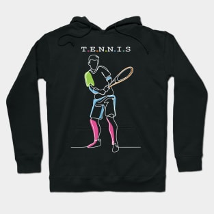 Tennis Sport Hoodie